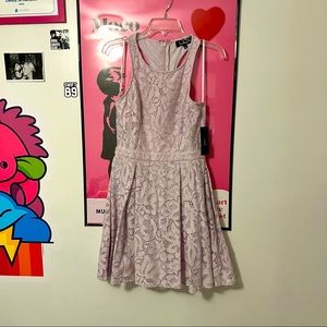 Lulu's lavender dress